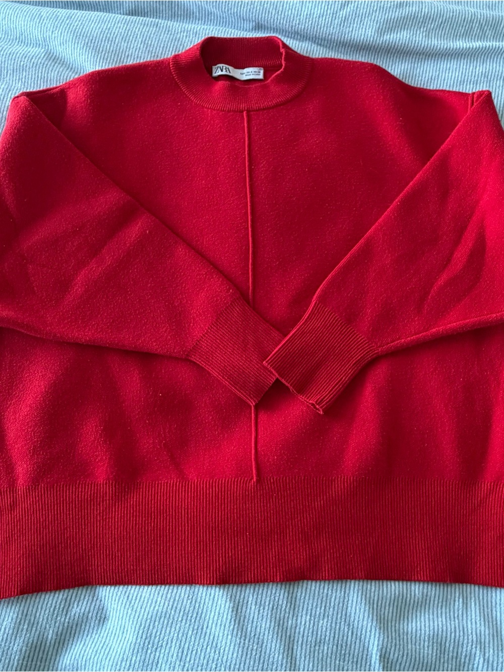 ZARA Red Sweater